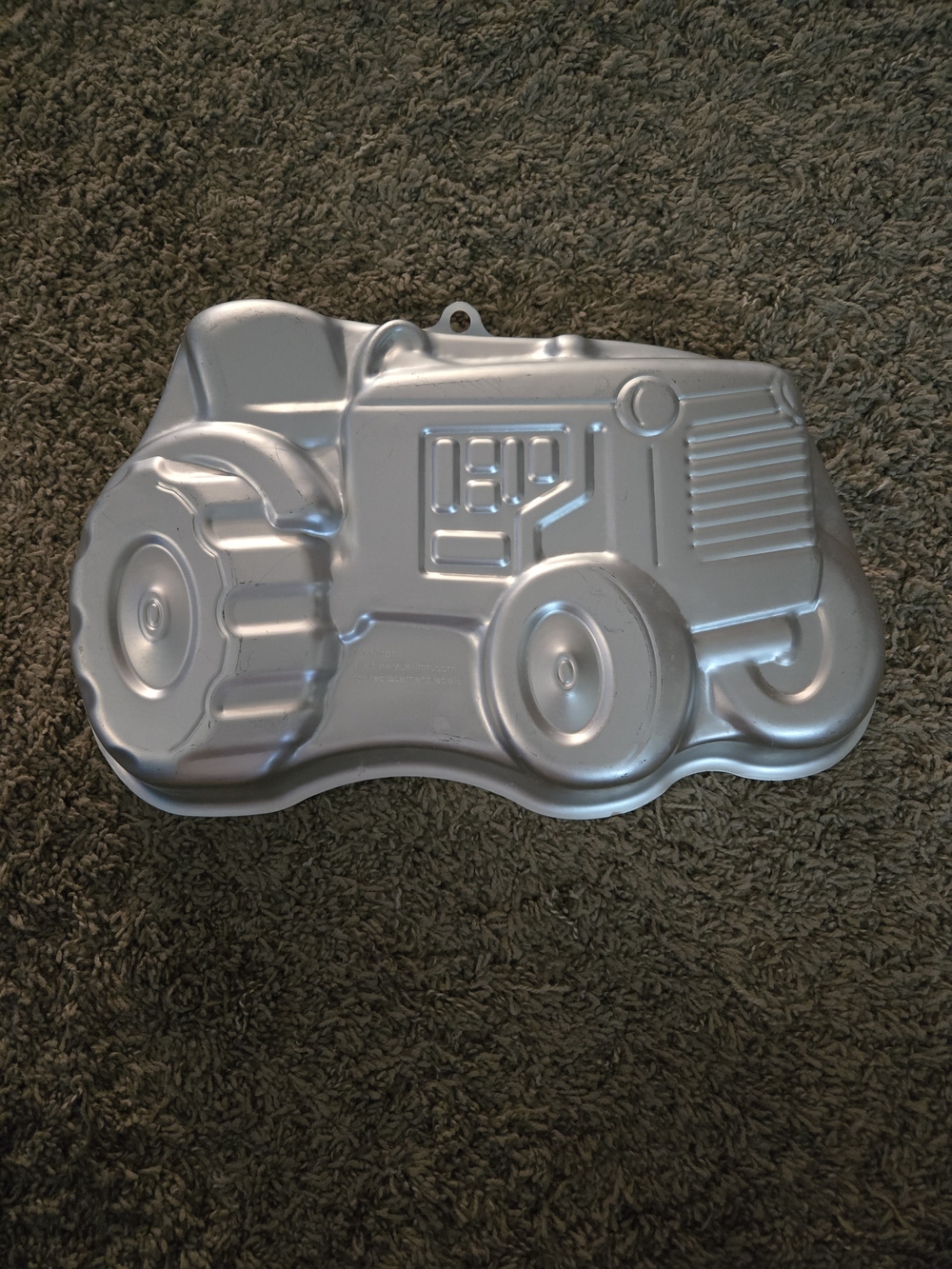 Wilton Tractor Cake Pan Mold
